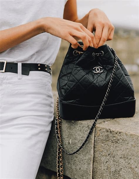 chanel gabrielle backpack strap half shiny|Chanel mini flap bags.